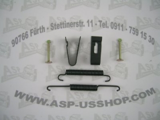 Backen Einbausatz - Shoe Hardware Kit  Grand Cherokee 99-05